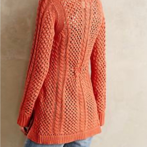 Anthropologie knit long cardigan. - Picture 6 of 6